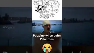 Peppino Spaghetti when Pillar John dies #pizzatower #peppinospaghetti #pillarjohn #indiegame #memes