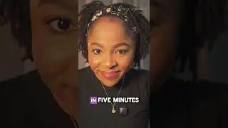 How to style short microlocs | 5 Easy ways to style microlocs  #microlocs #locs #locsstyling