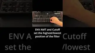 How to make a pluck sound with #prophetrev2 #sounddesign #musicproduction #musicproducer
