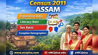 Census 2011 Assam | Population, Literacy, Sex Ratio | Census of India 2011 Data