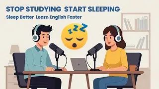Sleep Better 😴 Learn English Faster 🚀  The Secret Study Hack Nobody Tells You
