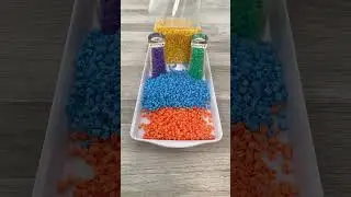 Simple Yet Satisfying Beads Video (Reverse)