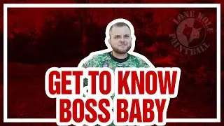20 Questions with Boss Baby from Mad Frog | Lone Wolf Paintball Michigan