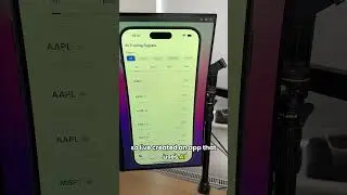 Day 0 Creating an AI Trading Signals App