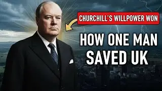 How Winston Churchill Saved a Nation With Pure Willpower
