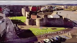 Dungarvan Castle - County Waterford Ireland