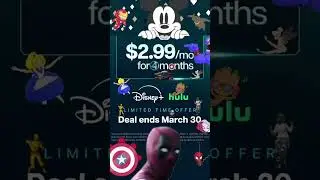 Have you seen this Disney Plus and Hulu Deal Yet?