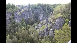 Wandern in der sächsischen Schweiz. Schwedenloecher 2020