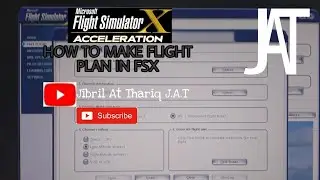 fsx indonesia - how to make flight plan in fsx
