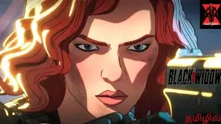 Black Widow Trailer Animated Version in Tamil