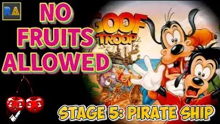 Pirate Ship (Stage 5): No Fruits Allowed - Goof Troop (SNES) #retroachievements