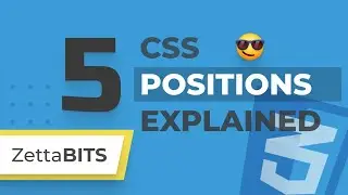 CSS POSITIONS - Explained under 3 minutes