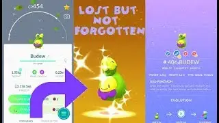 Pokemon Go - Shiny Budew After 1923 Eggs