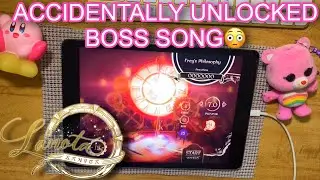 I UNLOCKED A BOSS CHART BY ACCIDENT | Lanota #1 