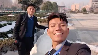 My first class at Zhengzhou Electric power college (ZEPC) at China 🇨🇳. #china China 🇨🇳 #upperdolpo
