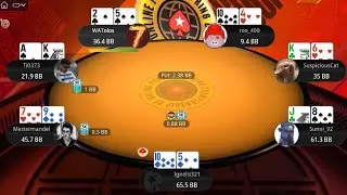 WATnlos vs Ti0373 vs Mastermandel – Final Table Clash 130-H