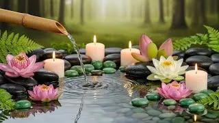 ⭐ Peaceful Day Ambience &ndash; Healing Water & Soothing Piano Melodies