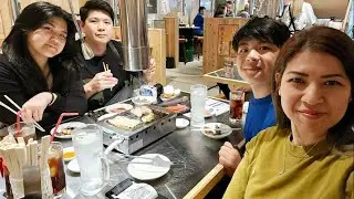 Osaka Japan Day 9 Tour Buffet @Sotetsu Grand Fresa #yakiniku #namba #foodtrip #osaka #japan