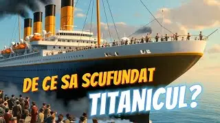 De ce s-a scufundat Titanicul? 🚢❄️ | Istorie pentru copii
