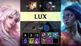 Lux Carry vs Senna - EUW Challenger Patch 25.14