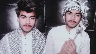 HOW TO TIE ARABIC HEADSCARF/HOW TO WEAR SHEMAGH/ATTRACTIVE BANDA.