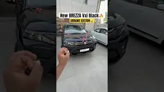 New Brezza Vxi Urbano Edition🔥 #shorts #youtubeshorts #brezza2025 #brezza #indianautozone