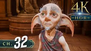 Hogwarts Legacy [4K/60fps HDR] (100%, Platinum, Hard) Walkthrough Part 32 - Foal of the Dead