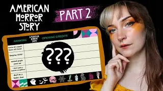 AHS INTROS TIER LIST | part 2