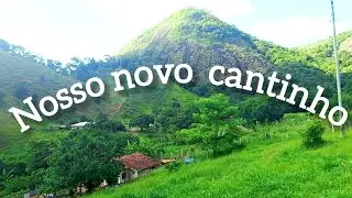 Se mudamos para um sítio 😱 com muita fartura de água 😍