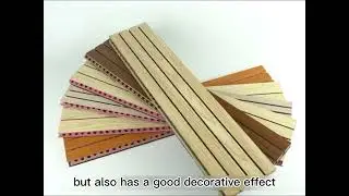 [TianGe Acoustic] Grooved Wooden Acoustic Panel