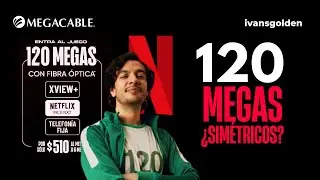 MEGACABLE 120 MEGAS SIMETRICOS  &iquest;VALE LA PENA?