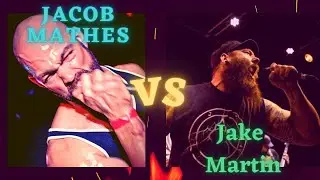 Jacob Mathes VS Jake Martin (!BRUTALIDAD CELESTIAL&iexcl;)