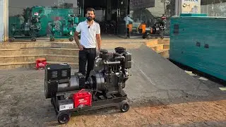 15kva Generator Self Start | Chadha Generators Pvt Ltd | Diesel Engine Generator | 15kw Open Genset
