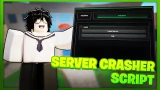 ROBLOX FE SERVER CRASHER SCRIPT * OP * ( TROLL PEOPLE )