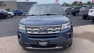 2018 Ford Explorer XLT Sport Utility Used. walk around for sale in Beaver Dam, Wisconsin