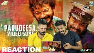 Parudeesa Video Song Reaction Malayalam | Bheeshma Parvam Mammootty | Entertainment Kizhi