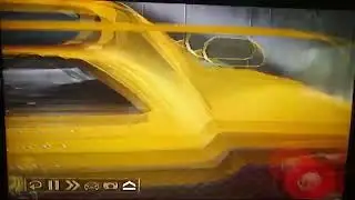 Project Gotham Racing: Federal Reserve World Race at Financial District in a Gold Ferrari F50