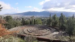 &Lambda;ό&phi;&omicron;&sigmaf; &Phi;&iota;&lambda;&omicron;&theta;έ&eta;&sigmaf;, &Theta;&rho;ό&nu;&omicron;&sigmaf; &tau;&omicron;&upsilon; &Delta;ί&alpha;, &Pi;έ&tau;&rho;&iota;&nu;&eta; &Sigma;&pi;&epsilon;ί&rho;&alpha; - Filothei Hill
