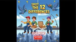 🔴 24/7 LIVE &ndash; 2 HOURS NON-STOP. Spot the difference