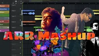 ARR MASHUP | A. R. Rahman | Musiq Unlimited|