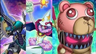 Yugioh Neuron Deck - Shay, Sora, Dennis Deck Profiles 