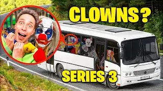 Quando vedete questo scuolabus clown pieno di CLOWN, non passate oltre! Andate via VELOCEMENTE!