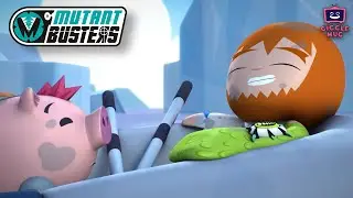 Castaway | Mutant Busters (12-Minute Action Cartoon for Children!)