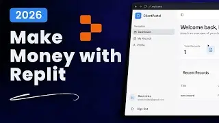 Создайте SaaS-сервис с помощью Vibe Coding, используя Replit (без настройки, только подсказки).