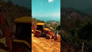 JCB 3DX Backhoe Working Video