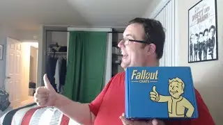 Brian unboxes Fallout Loot Crate - June 2021