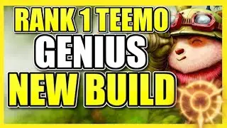 *16+ KILLS* THIS NEW TEEMO JUNGLE BUILD BROKE THE META (ACTUALLY OP) | RANK 1 TEEMO