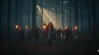 Little Red Riding Hood:/ A Dark Fairy Tale About Trust & Danger (15+)