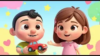 👉 Should I Share? 💖 | Sharing Is Caring | Kids Animation Song
