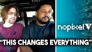 Nick and Sodapoppin React To The Nopixel V Announcement